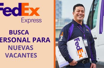 FedEx Busca Personal para Nuevas Vacantes