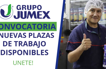 Grupo Jumex Abrió Nuevas  Oportunidades de Trabajo Disponibles